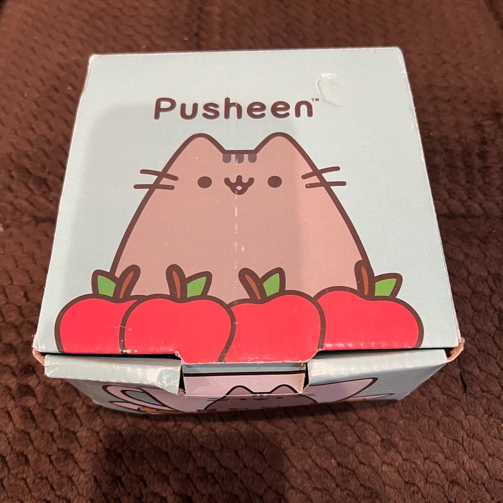 NIB Pusheen Tea Cup and Saucer